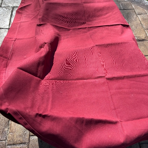 Handmade Oval Table Cover 45” x 63” - thick fabric for crafting or kids projects - Picture 7 of 10